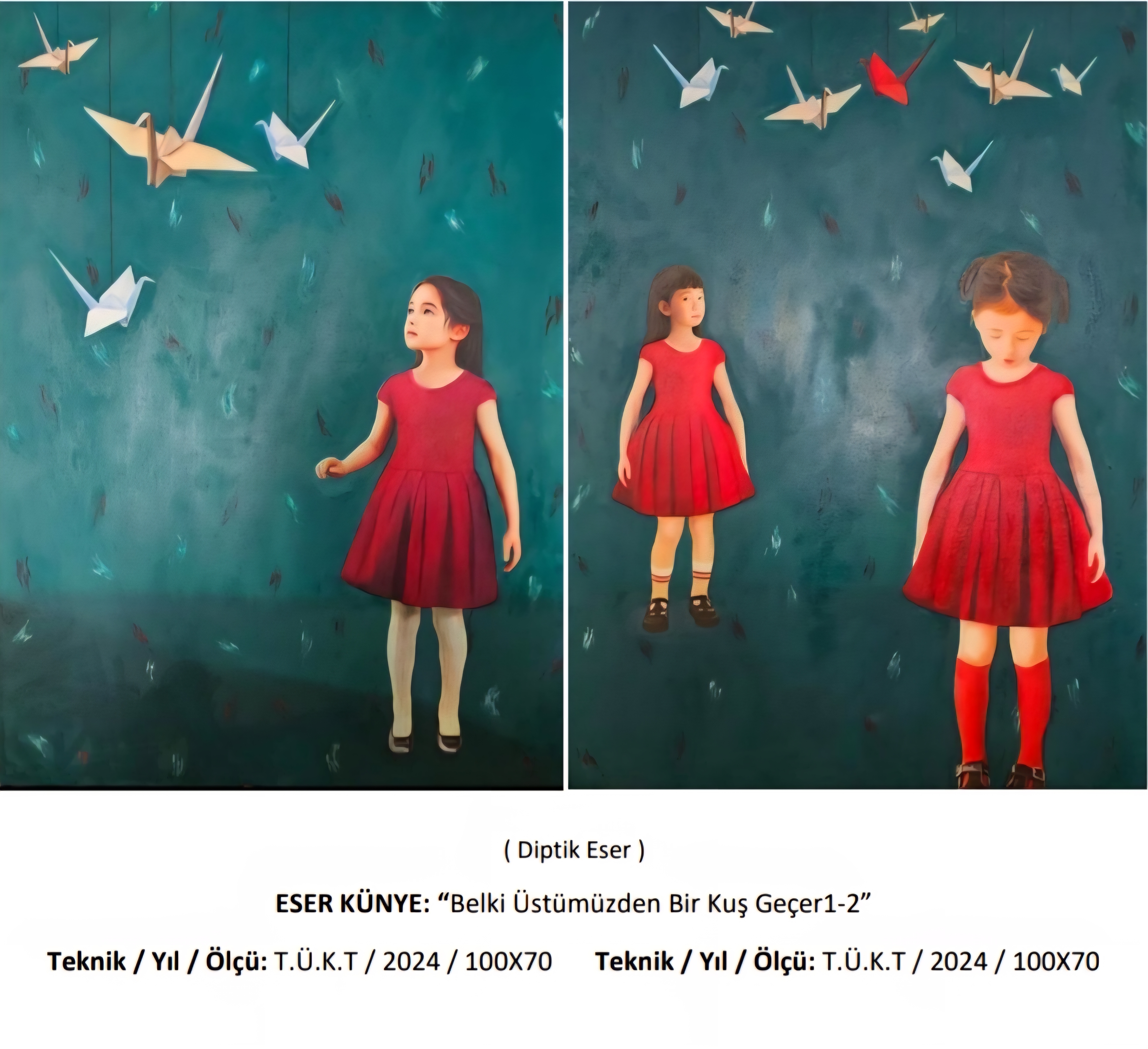 "Maybe a bird will fly over us."