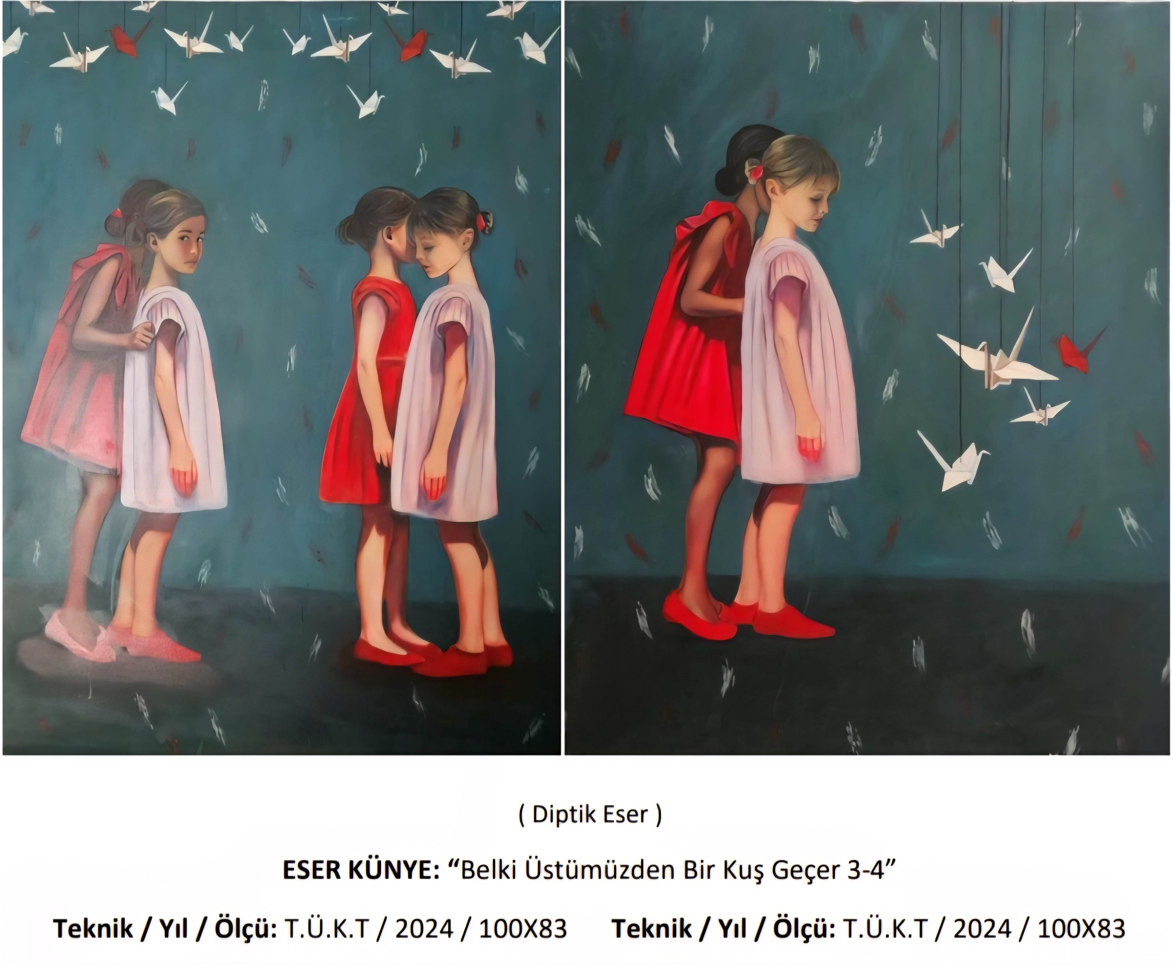 "Maybe a bird will fly over us 2."